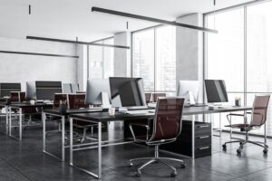 Beneficios de colocar suelo vinílico en una oficina tecnológica