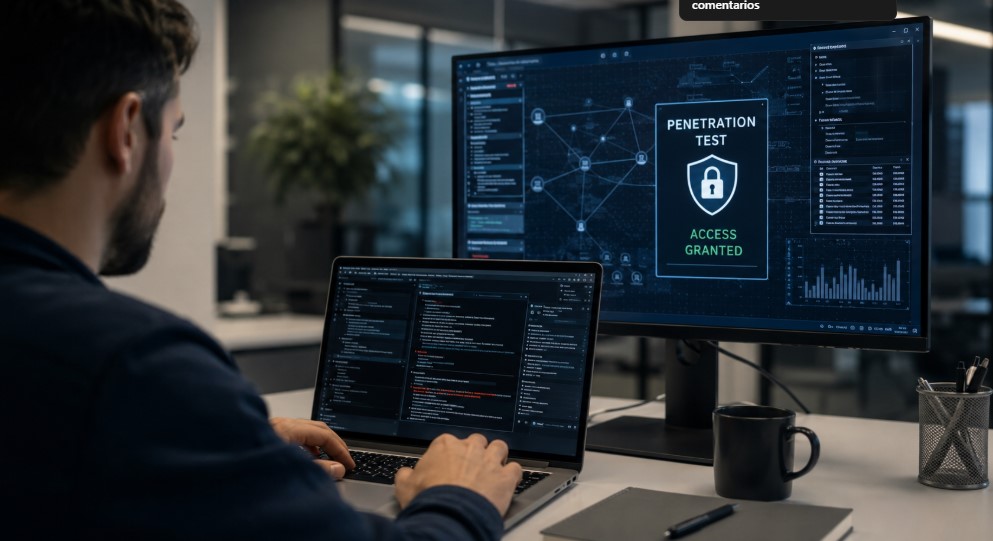 Qué es un pentest web y por qué es clave para la seguridad de una aplicación