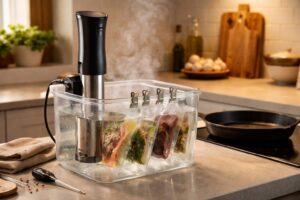 Cocción sous-vide en casa: qué necesitas, cómo empezar y errores típicos con el circulador de inmersión