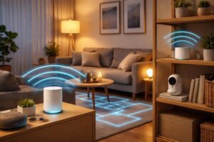 Cómo mejorar el WiFi de tu casa para domótica: mesh, canales y trucos para evitar cortes