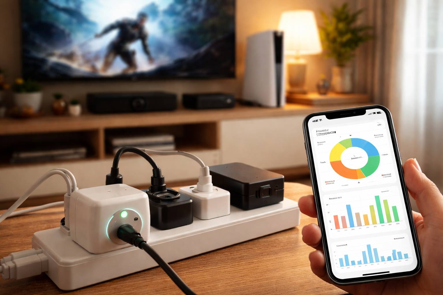 Enchufes inteligentes con medición de consumo: cómo usarlos para ahorrar energía y detectar vampiros eléctricos
