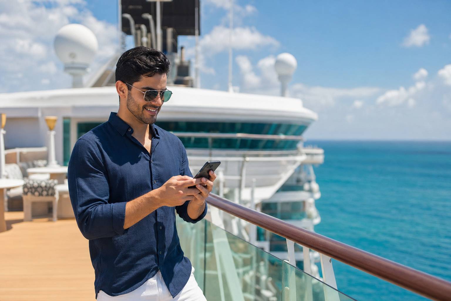 Internet en cruceros desde Colombia: cómo conectarte a bordo y qué alternativas tecnológicas existen