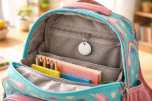 Localizadores Bluetooth para niños y mochilas tipo AirTag: alternativas, alcance real y privacidad