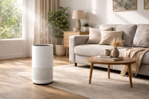 Purificadores de aire con HEPA y sensor: qué significan CADR y ACH y cómo elegir el adecuado para tu casa