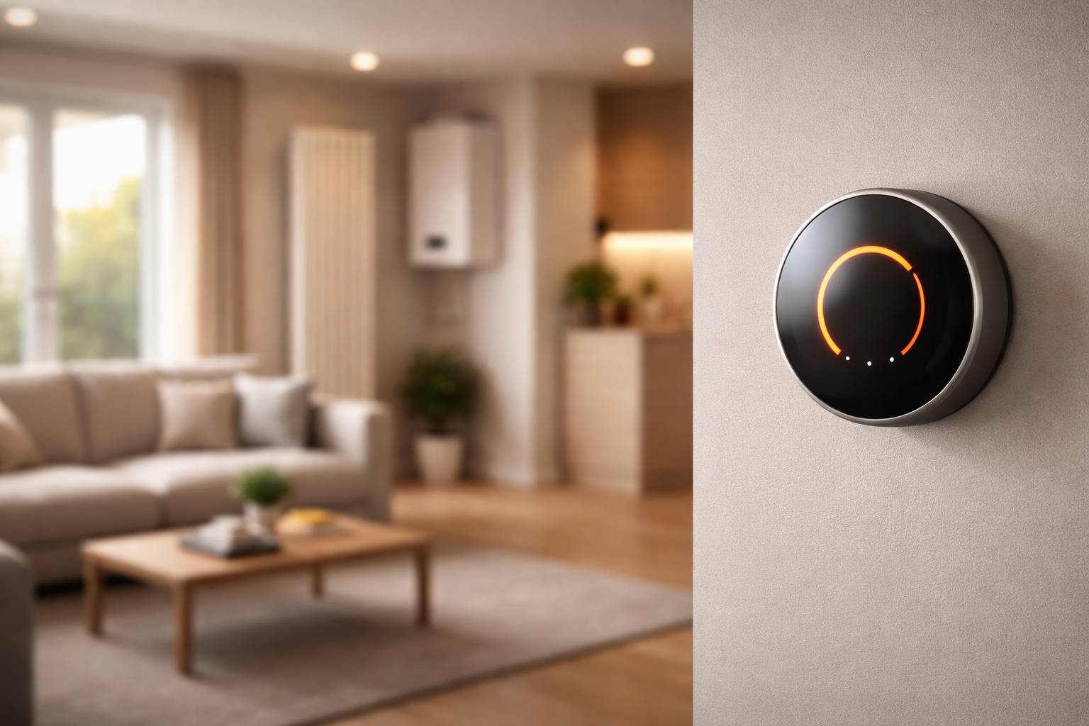 Termostatos inteligentes para caldera y radiadores: compatibilidad, instalación y ahorro real